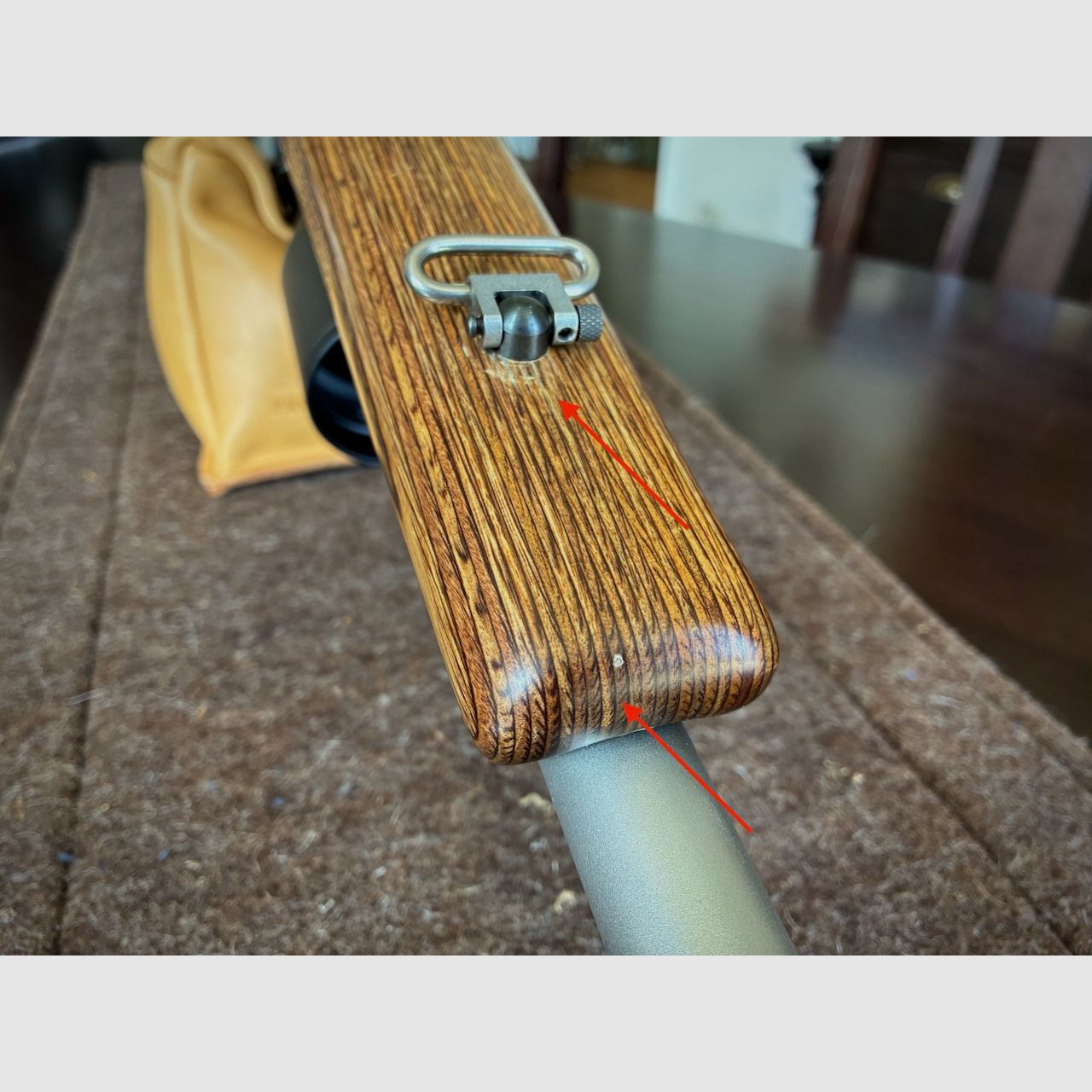 Sako 75 Varmint Laminated Stainless im Kaliber .308 Winchester mit Zeiss Duralyt 3–12x50