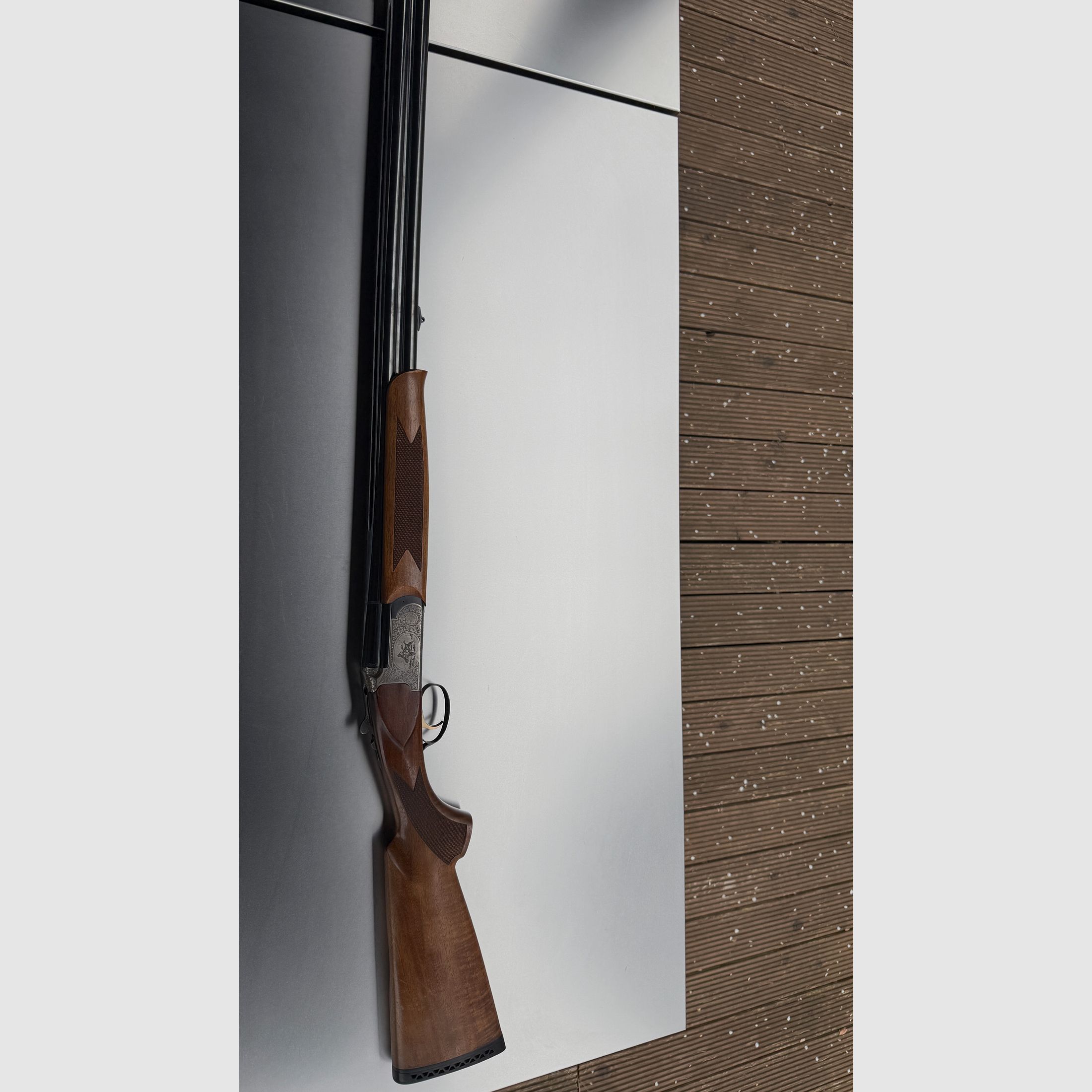 Kettner Ente BDF Bockdoppelflinte 12/76 (12/70 12/65)