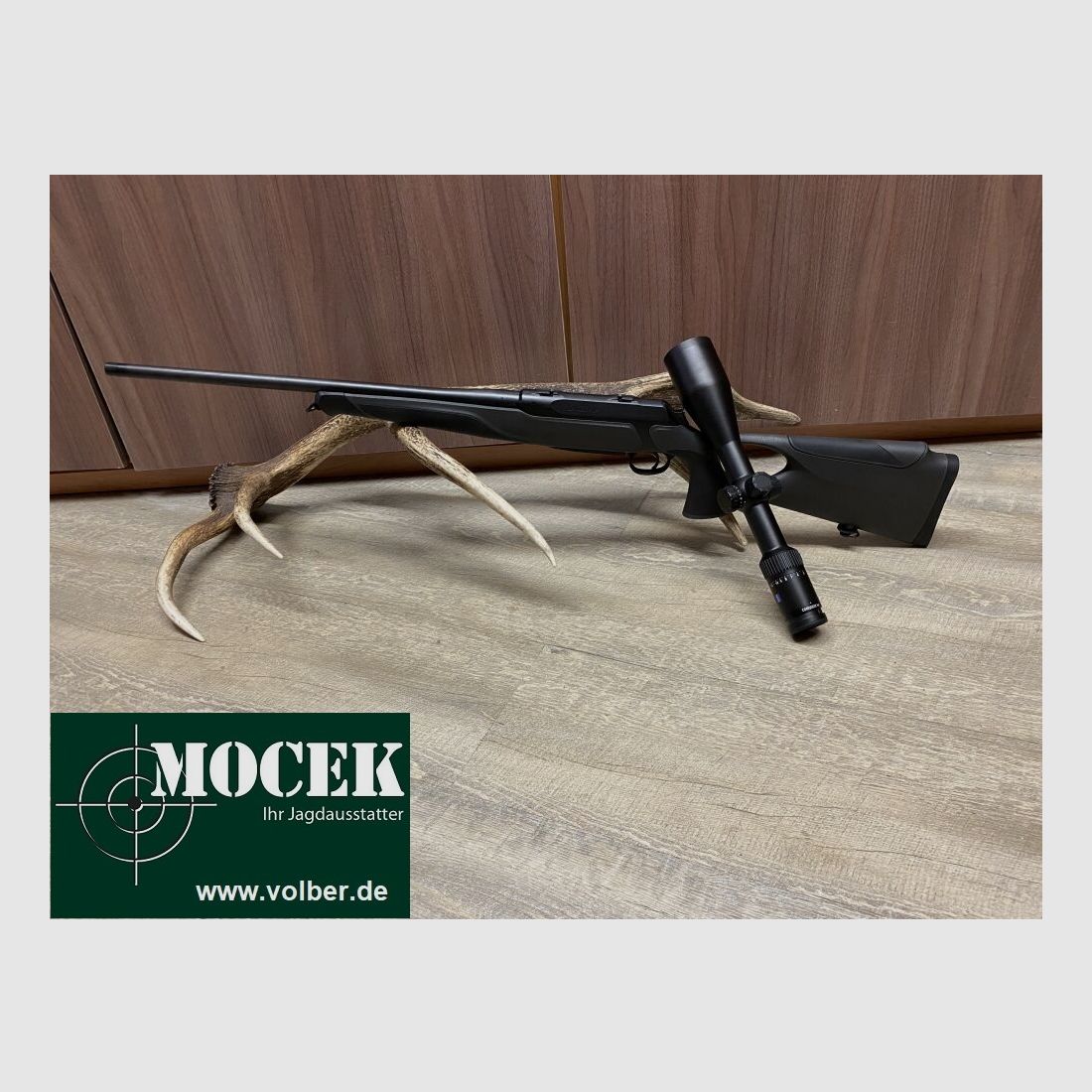 Sauer 404 Synchro XT, mit Zeiss Conquest V4 3-12x56, Stahlsystem