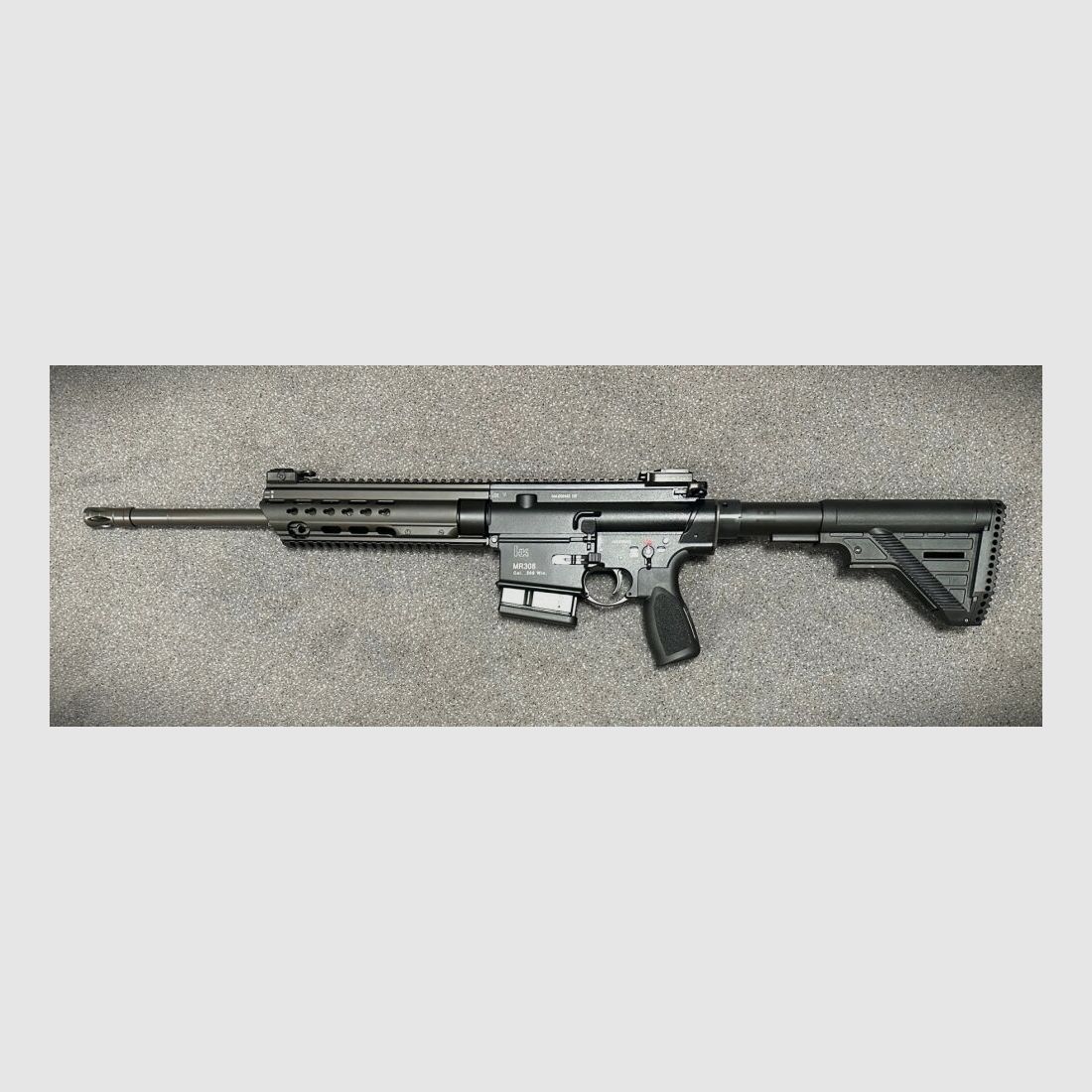 HK Heckler & Koch MR308 A3-Version, Slim-Line HKey 16,5"