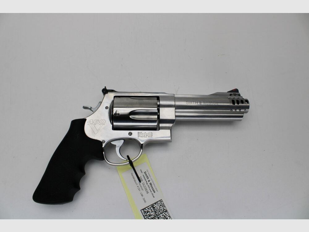 Revolver S&W Smith & Wesson Mod V460 M460 XVR Cal. .460 S&W 5" barrel .460S&W Mag;.454Casull;.45Colt