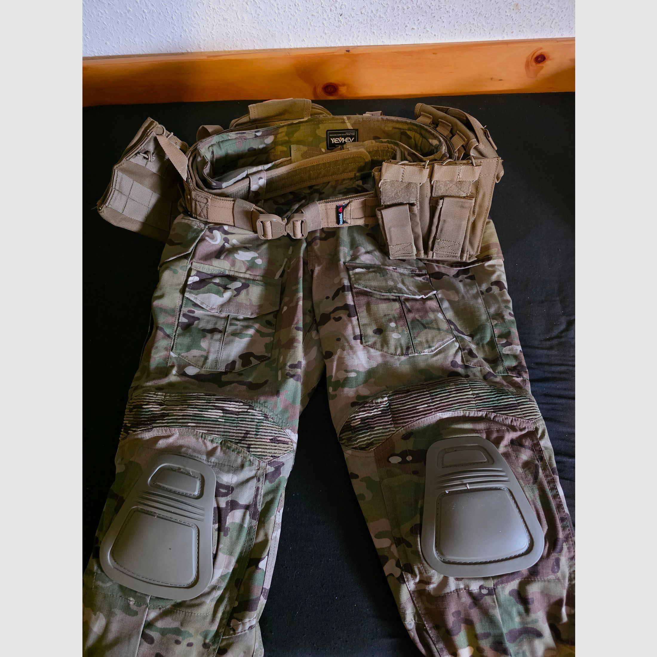 Airsoft Set - Ungetragen