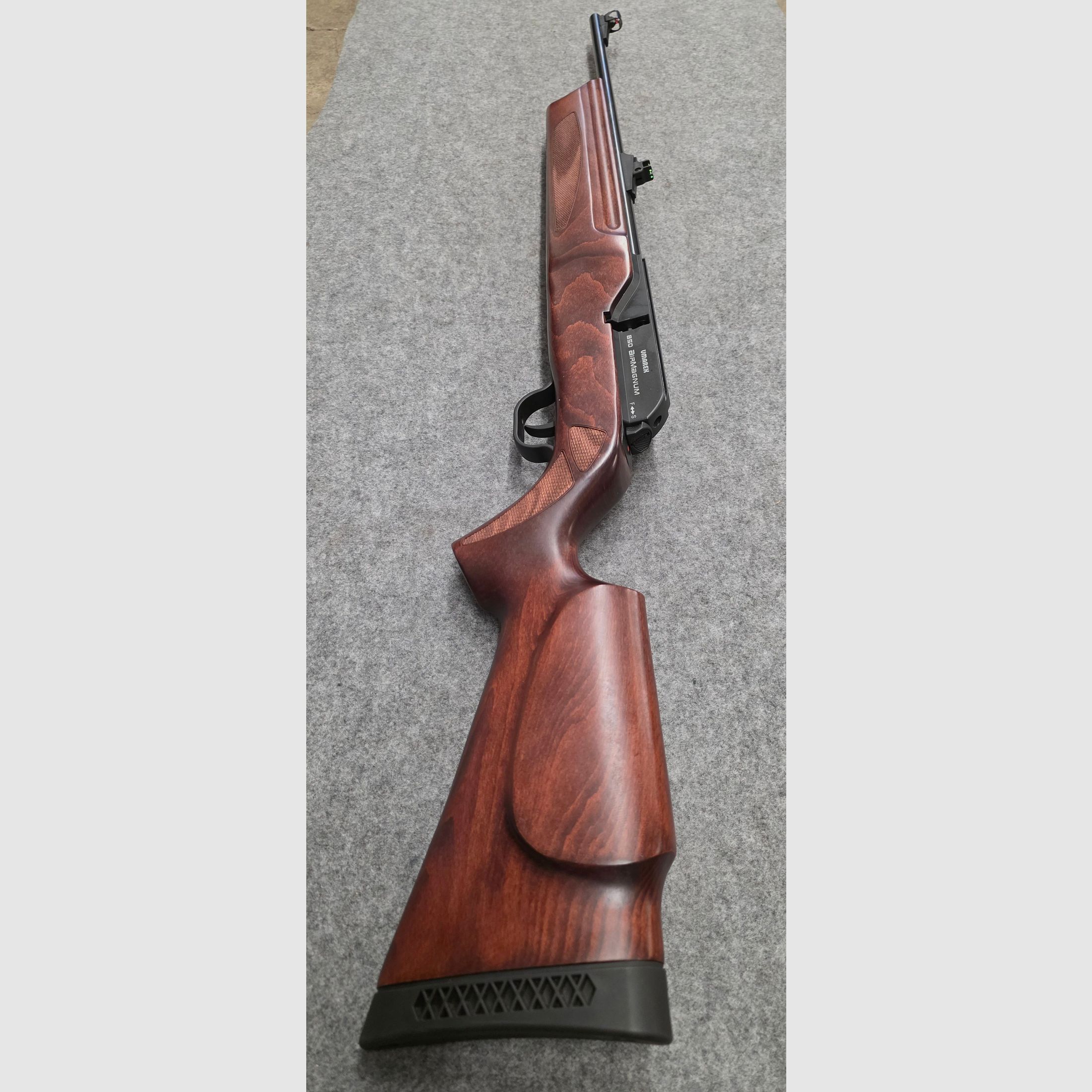 Absolutely rare wooden stock Hämmerli Air Magnum 850 Umarex rifle Co2 repeater Classic Airmagnum XT M2 AM850
