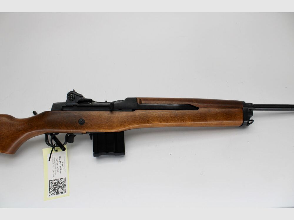 Fusil SL Ruger Mini 14 cal. .223 Rem chargeur de 10 coups .223Rem