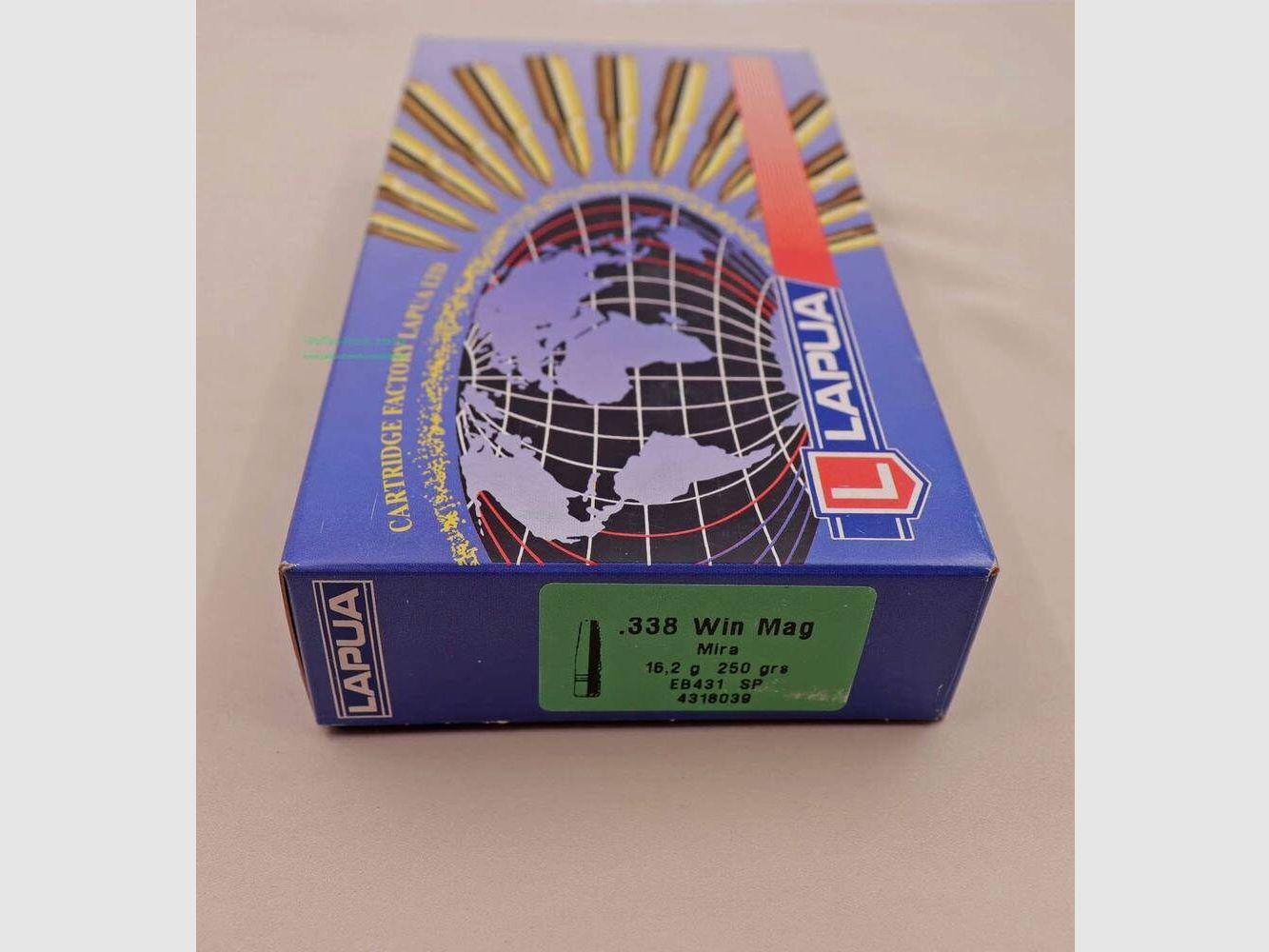 Lapua / Finland rifle cartridges