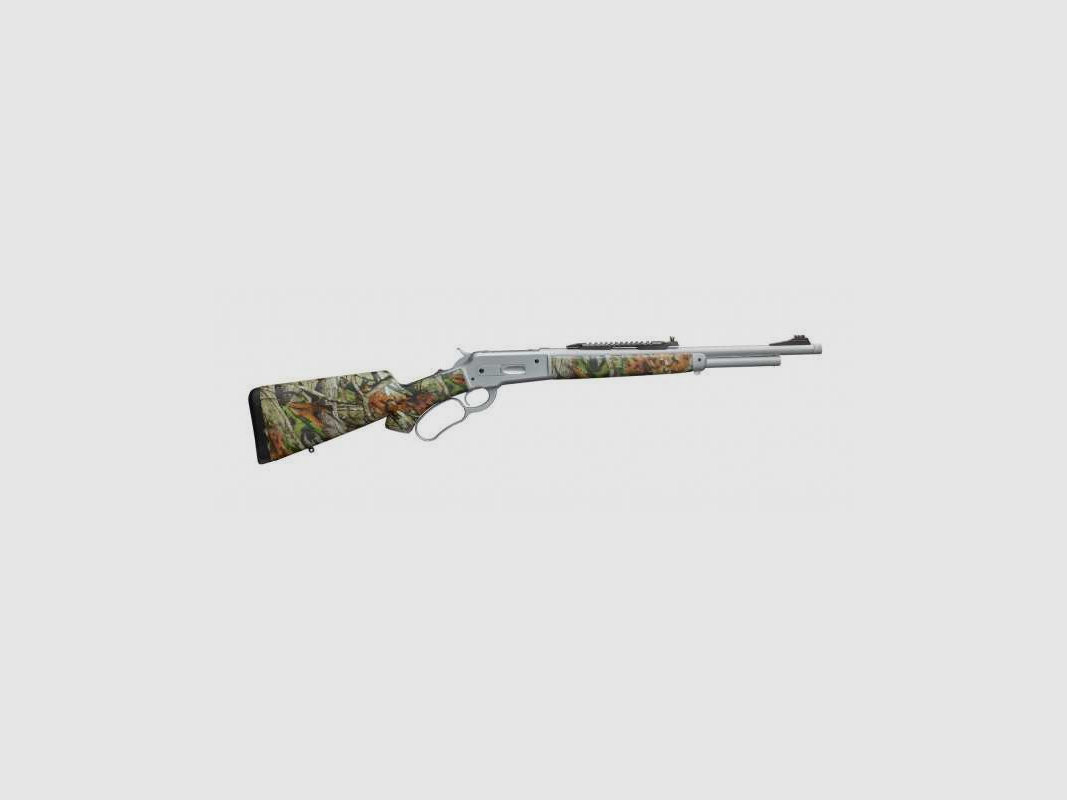 Davide Pedersoli Unterhebelrepetierer Modell 1886/71 Guide Master Stainless Camo .45-70 Govt.