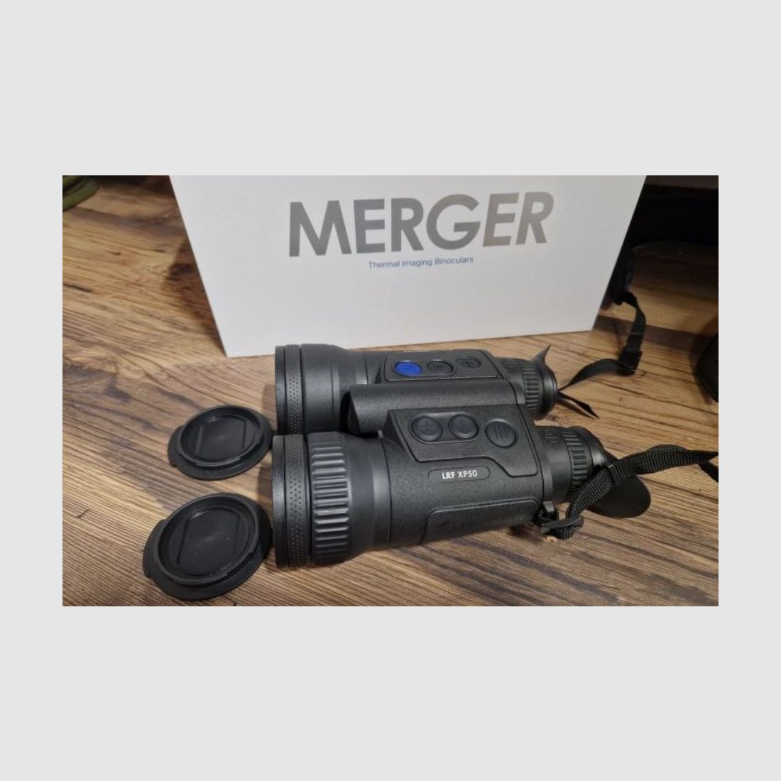 Jumelle Thermiques Pulsar MERGER LRF XP50