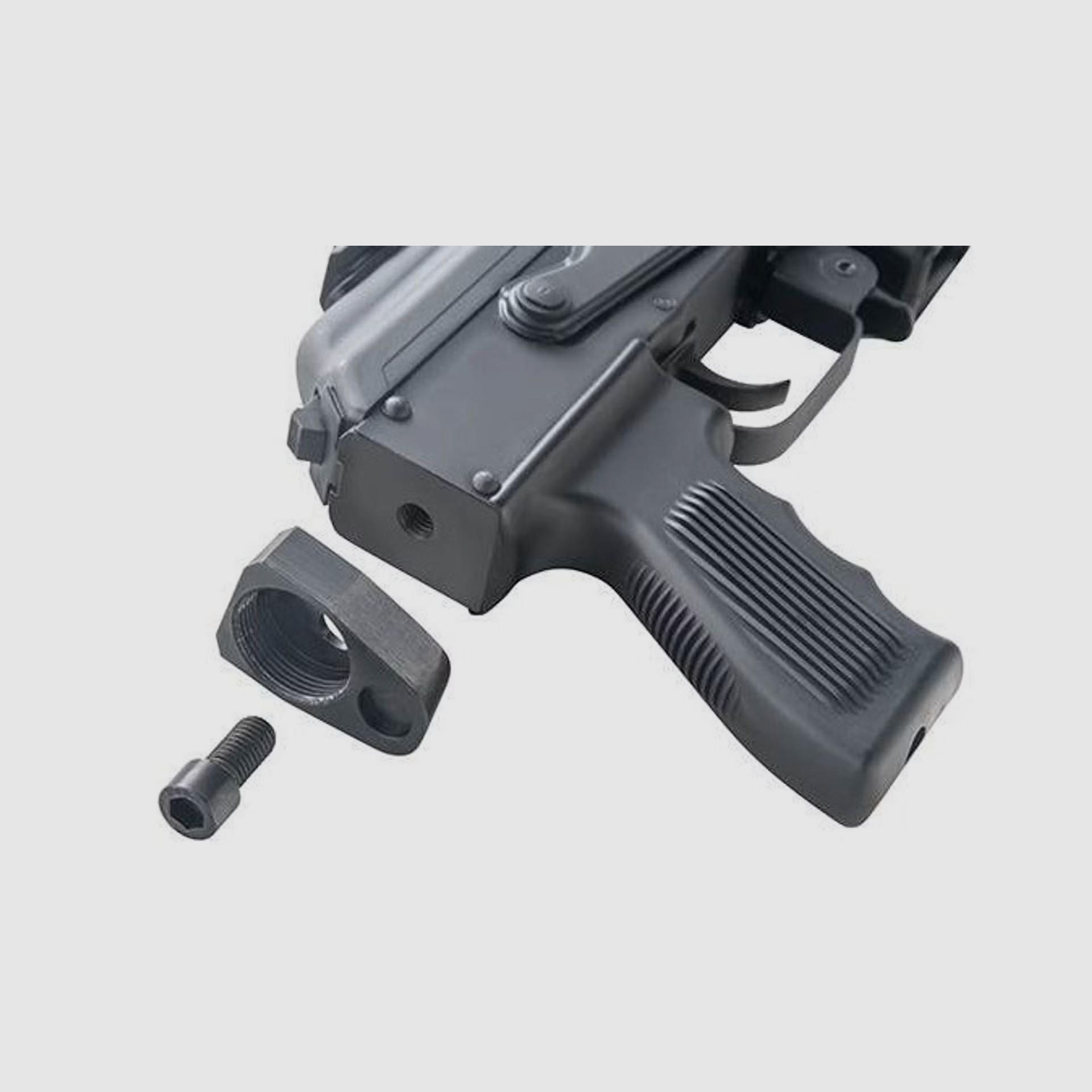 Chiappa Adapter für PAK-9, Adapter für AR15/M4 Schaft