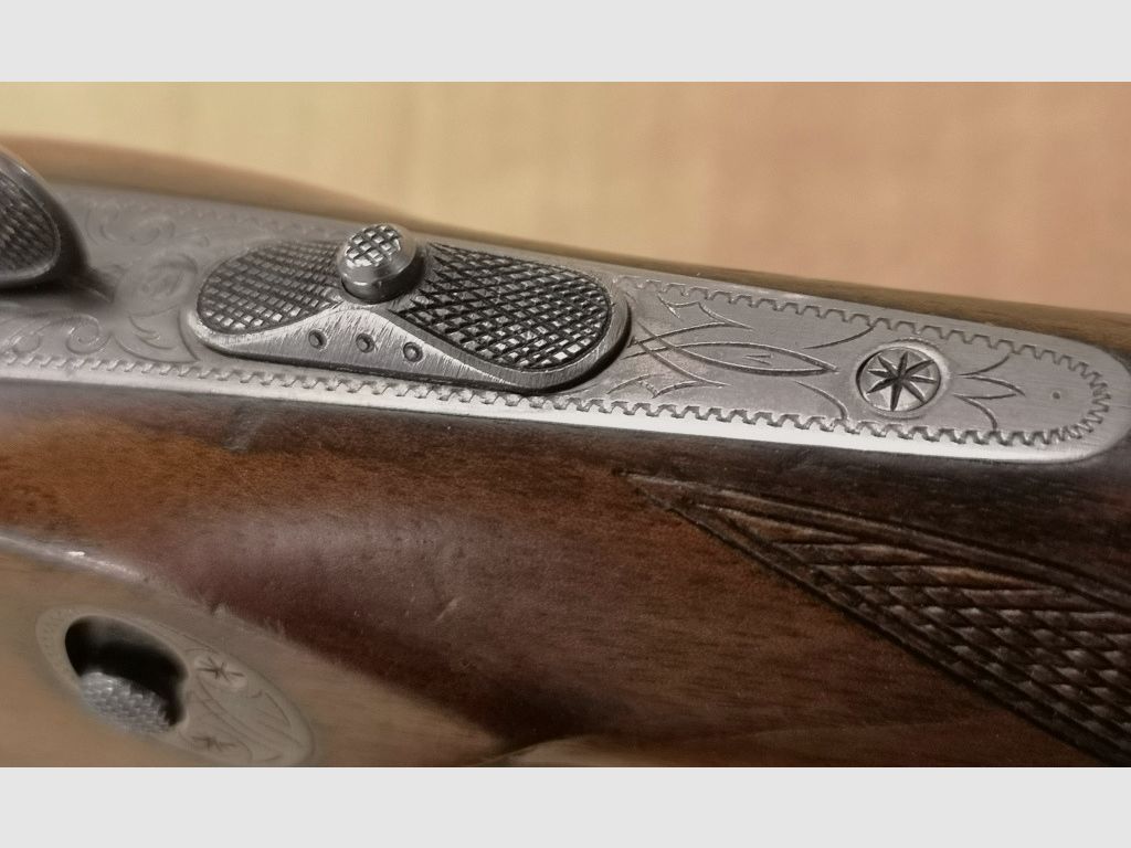 Wiertnica Merkel 8x57 JRS 16/70 16/70 z montażem Suhler i lunetą Zeiss