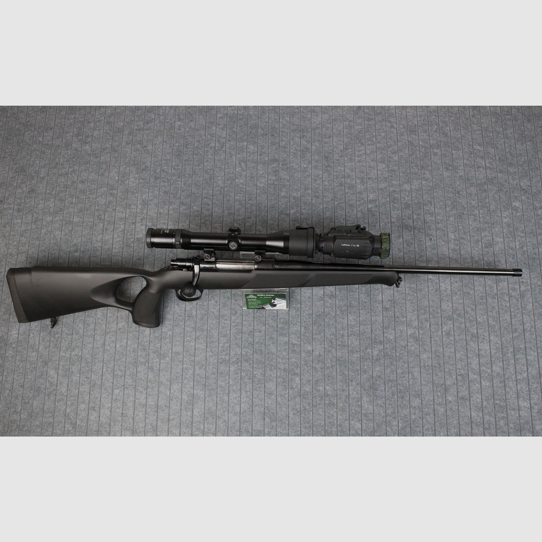 Night hunting package Zastava 98er .30-06 Spr. / Zeiss Diavari / Clip 35