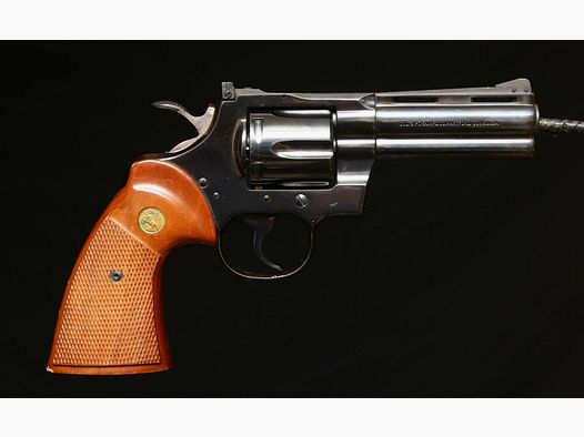 Colt Python 4"