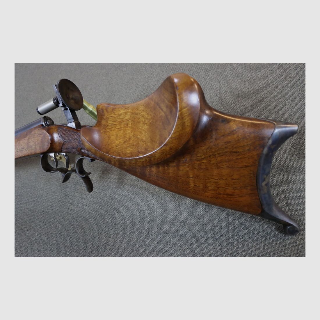 Mauser diopter single-shot repeating rifle from the mid-30s