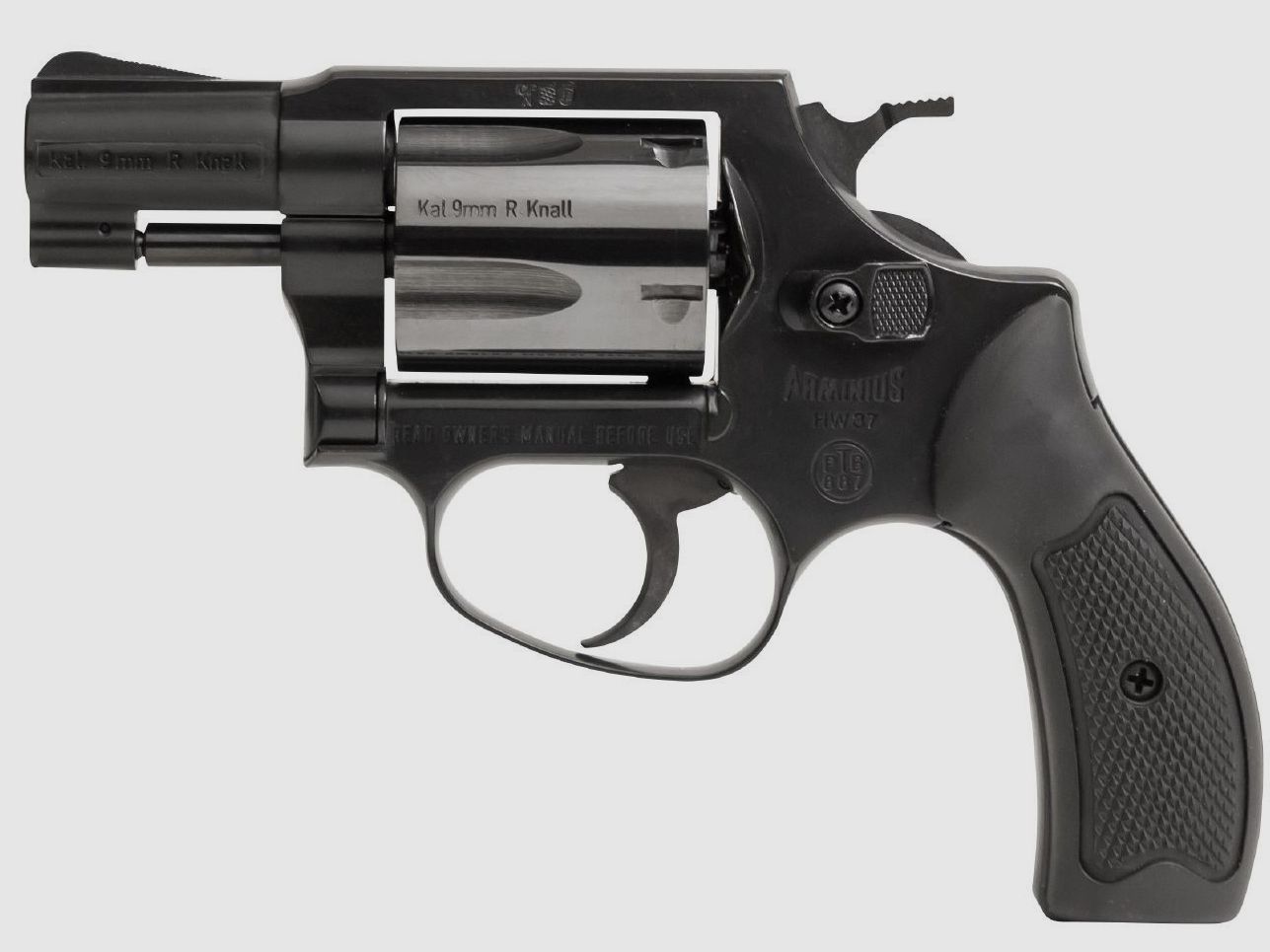 Rewolwer Weihrauch Arminius HW 37