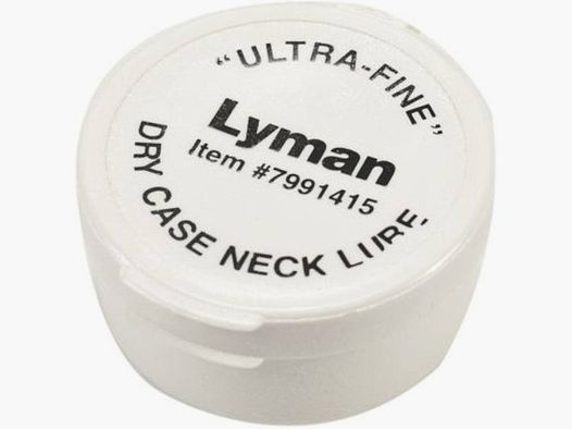 Lyman Dry Case Neck Lube 3g – Lubrificante secco per colli di cartucce