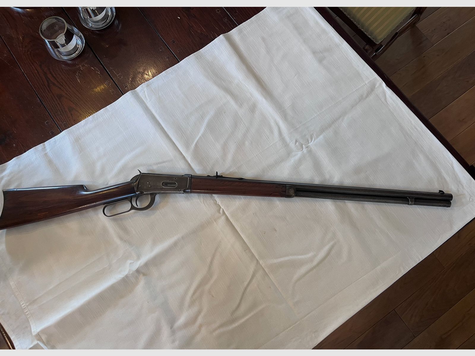 Carabina a leva Winchester modello 1894 cal. 38-55