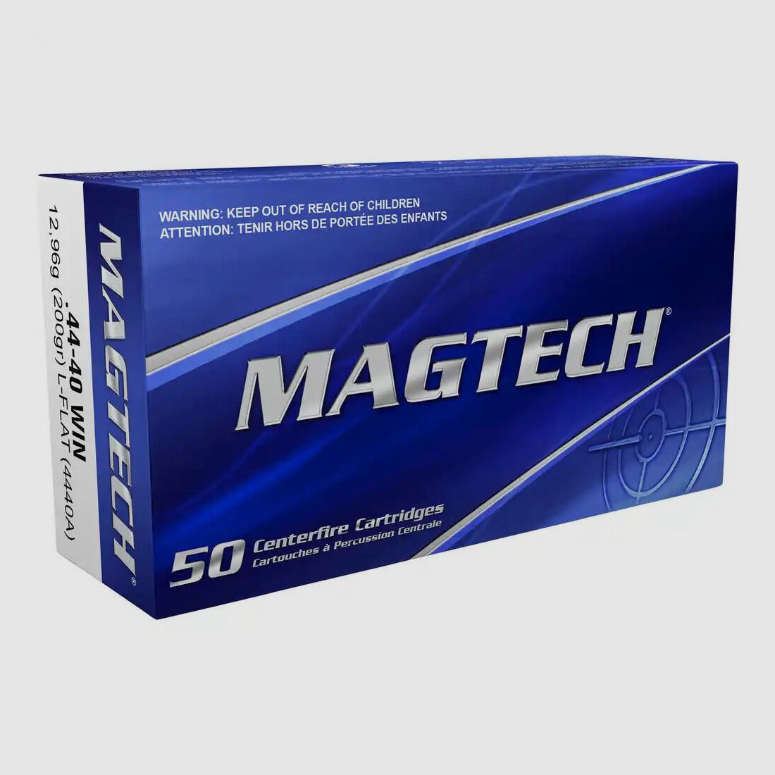 Magtech 200grs LFN 50STK .44-40Win