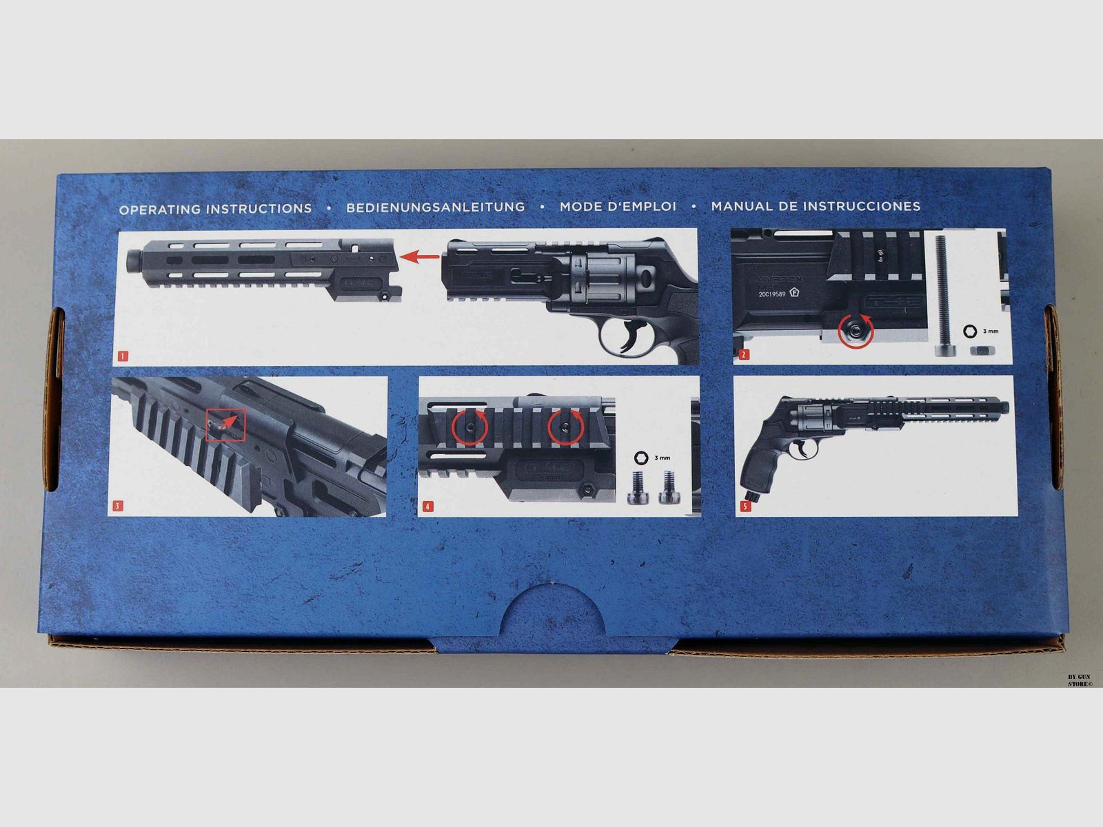 UMAREX T4E TR 50 LANGE LOOP, afbeelding 3 van 3