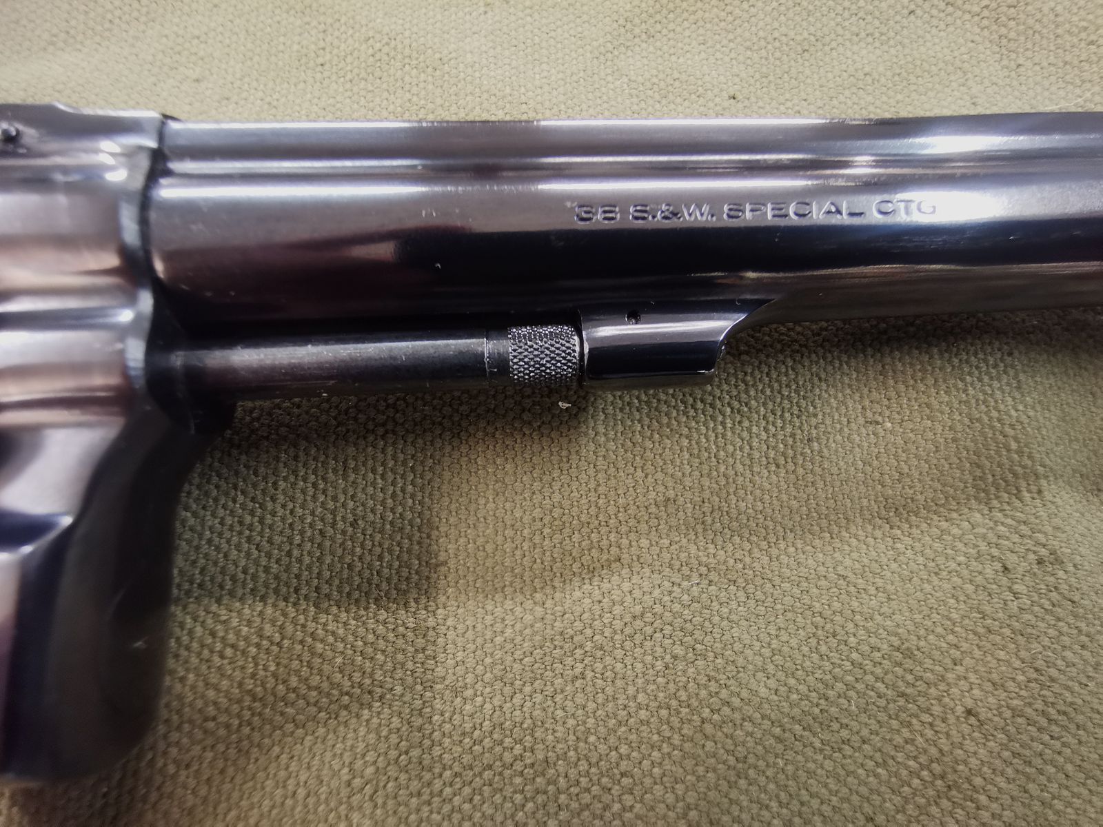 Smith & Wesson Model 14-2 Kaliber .38Spec.