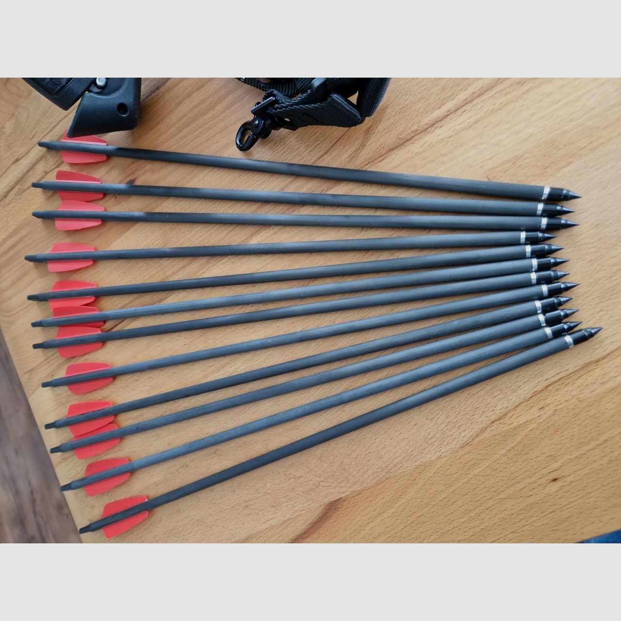 Armbrust EK Cobra RX9 130 lbs mit umfangreichem Zubehör