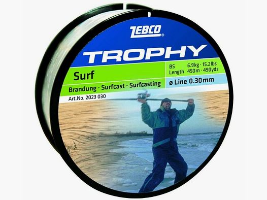 Zebco Trophy Surfcasting Line