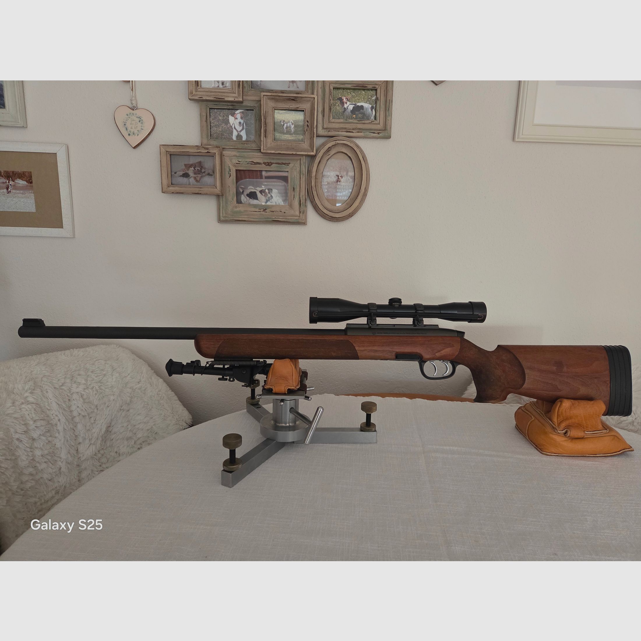 Steyr SSG69 ! En .308 !! Arme de choix !!