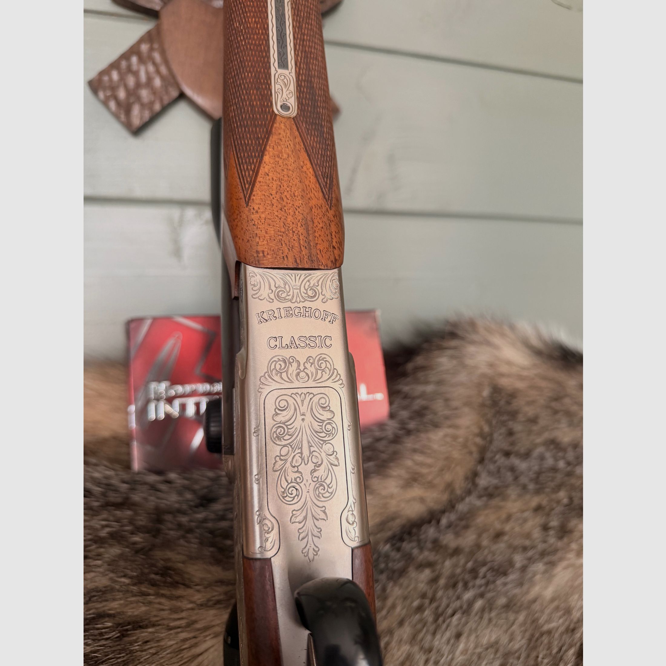 Krieghoff Classic "all-round carefree package