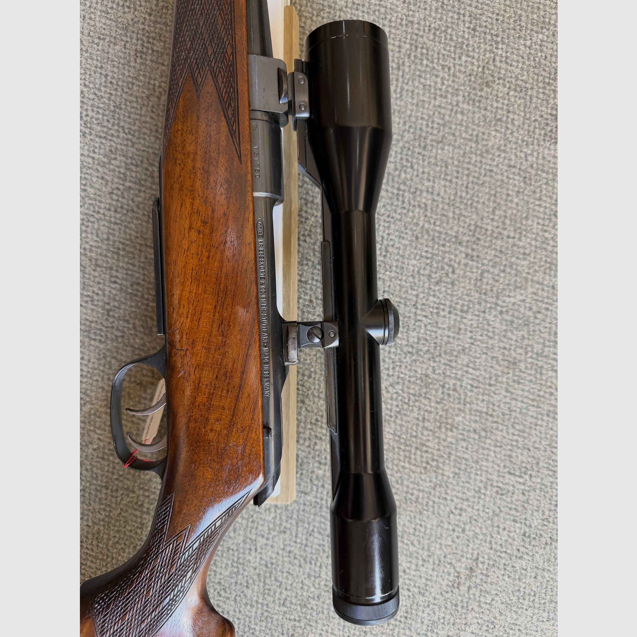 Krico Repetierbüchse .308Win mit Zeiss Diatal Z 6x42