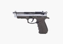 Pistola Zoraki 918 ODG de fogueo 9 mm P.A.K. cromado