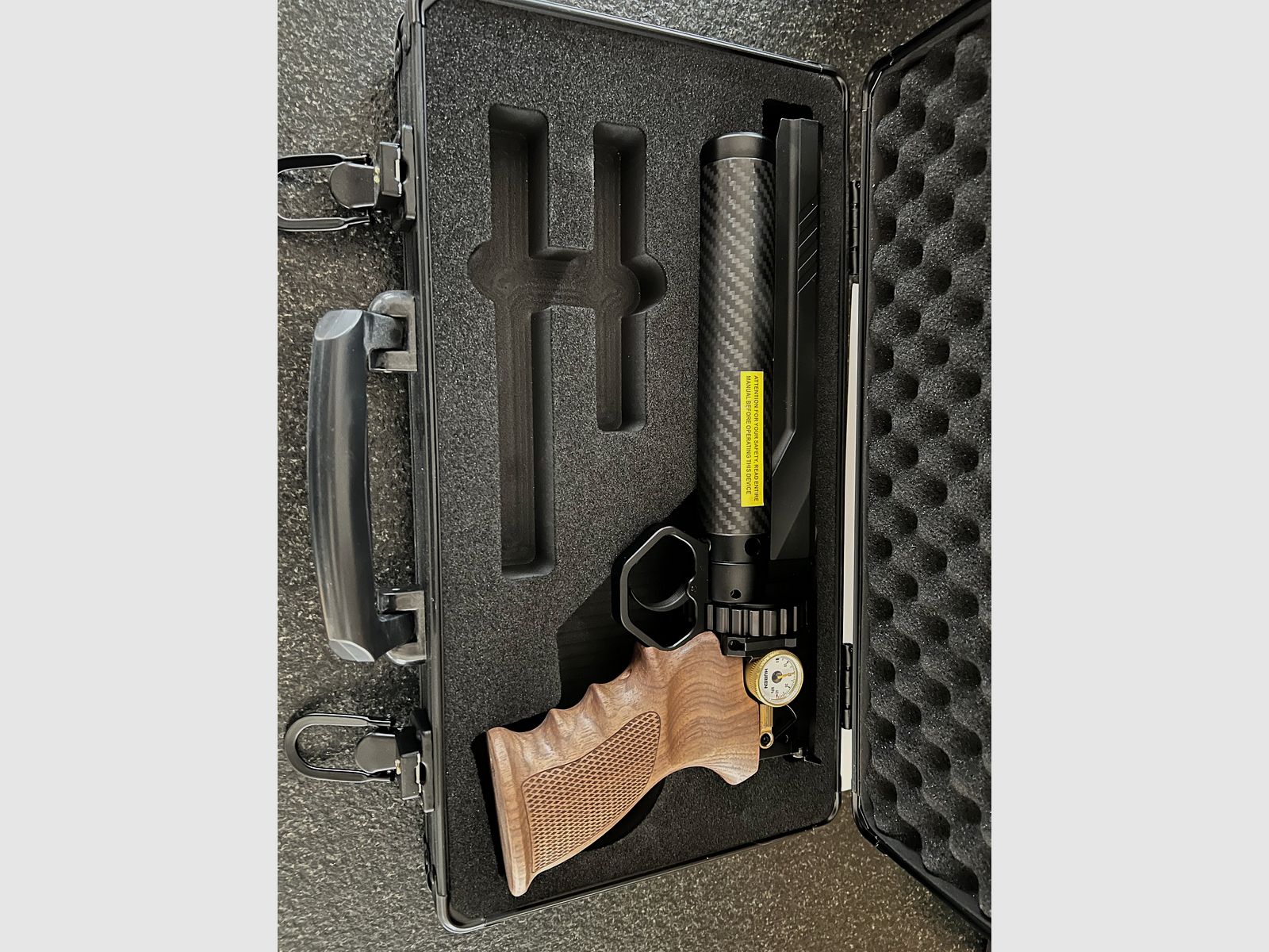 Pistola ad aria compressa Huben GK1 F-Version con kit di esportazione