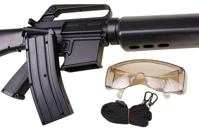 Karabin szturmowy ASG WELL M16A1, zdjęcie 15 z 32