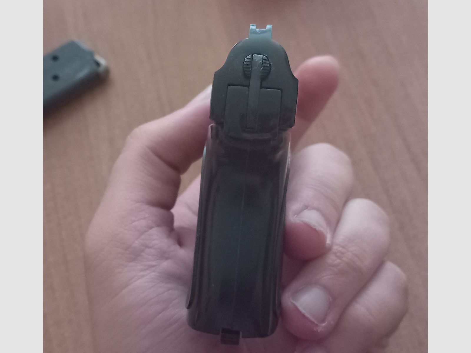 HS Mod.5A Cal. 8 mm Knall/ PTB 100 de 1977