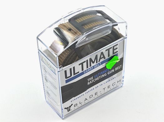 Blade-Tech Ultimate Carry Belt, Nylon, Coyote