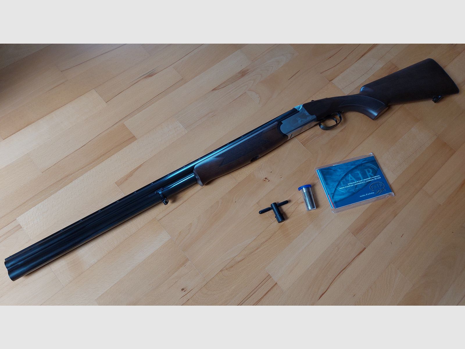 Fusil superposé FAIR Premier EM 12/76