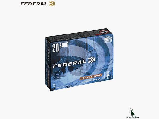 Federal Munition 18 Geschosse Kal. 20 Magnum