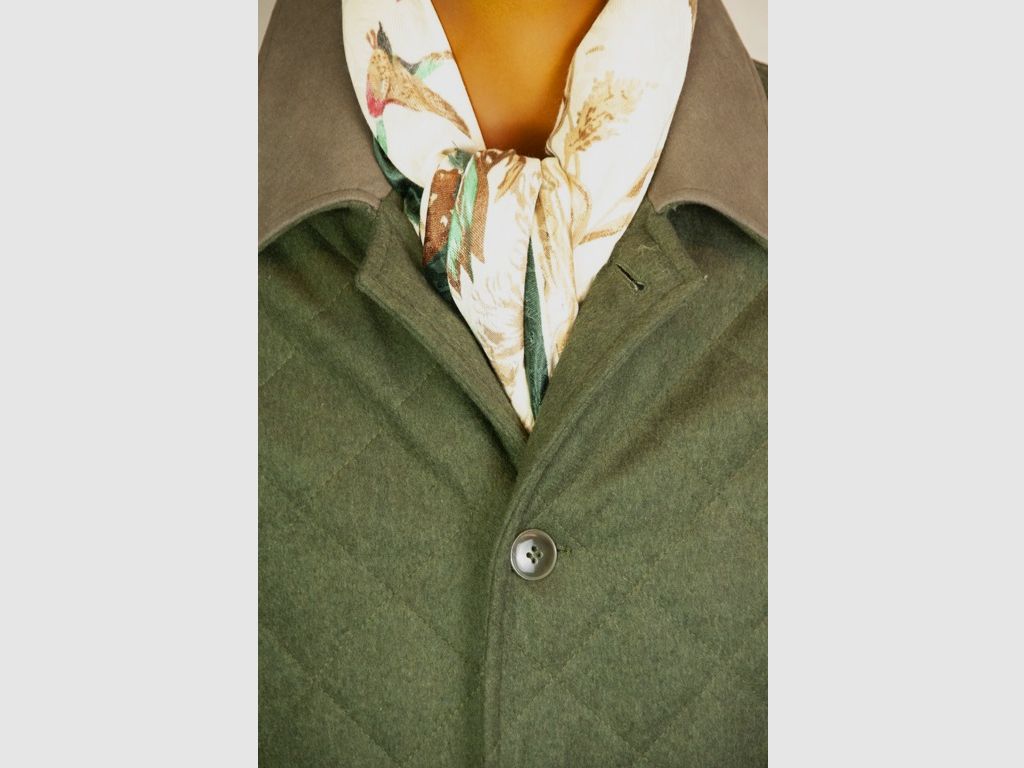 Perro de caza – Chaqueta acolchada Ascot Loden, imagen 3 de 3