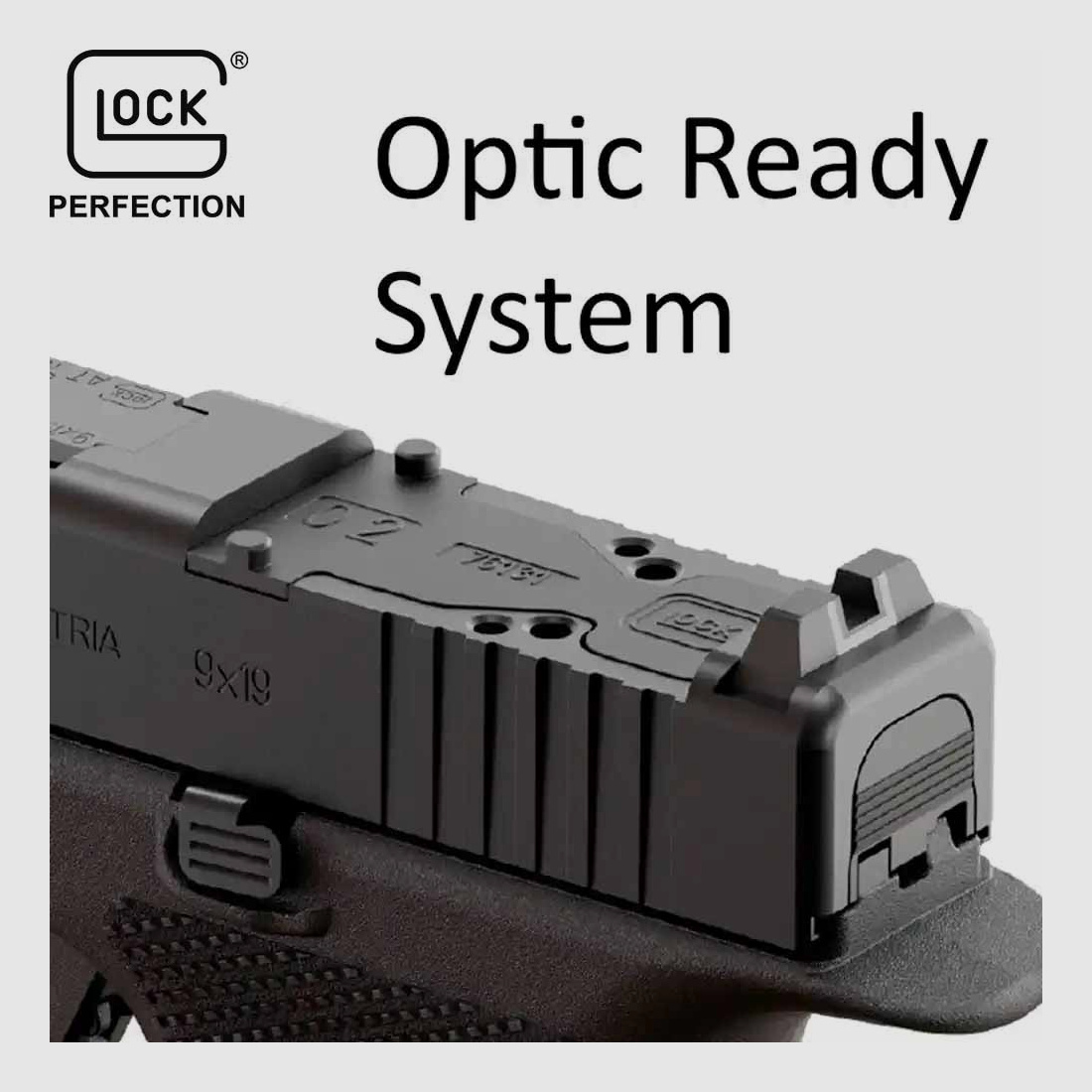 GLOCK 17 Gen6 FS/OR 9mmLuger