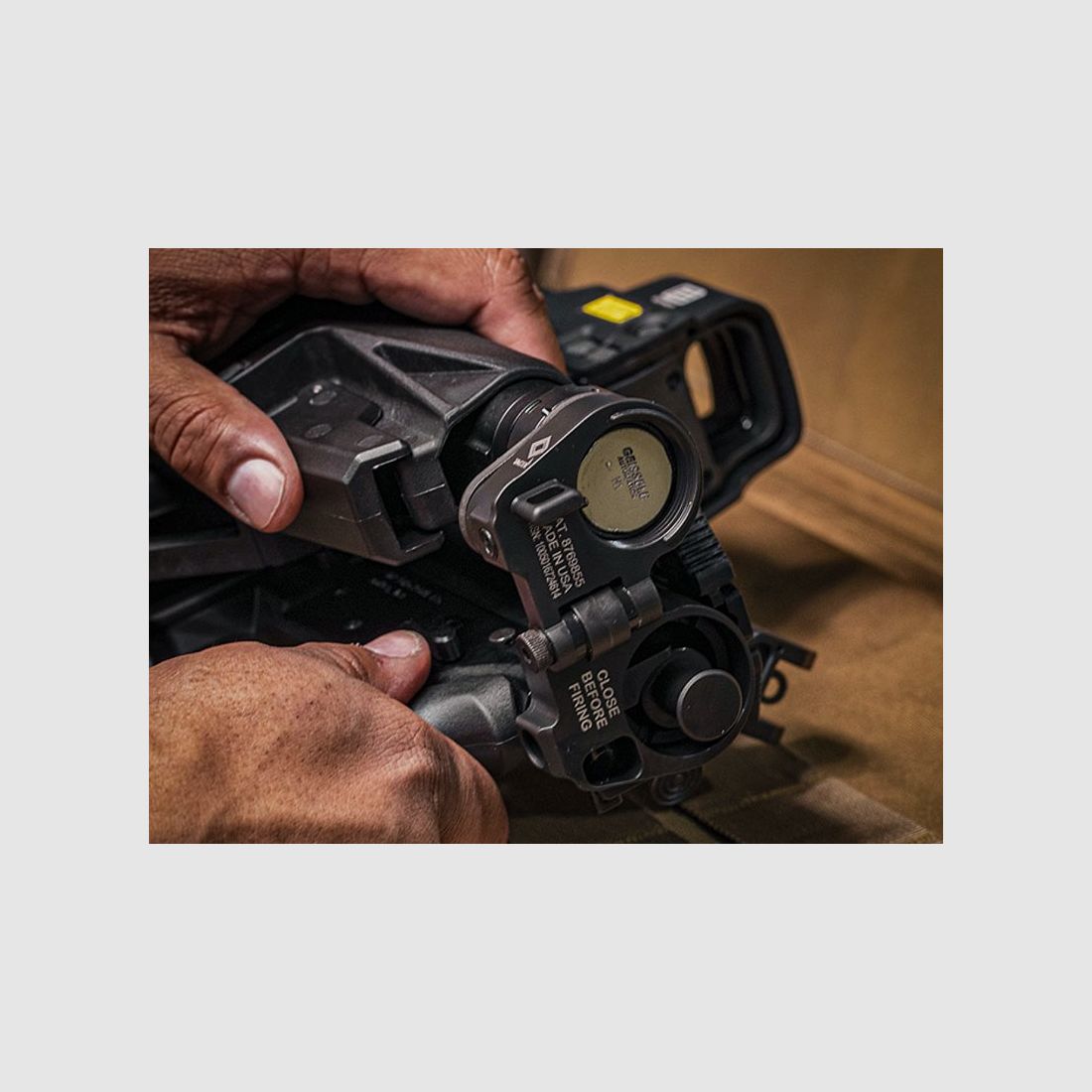 LAW TACTICAL Gen-S AR Adattatore per calci pieghevoli