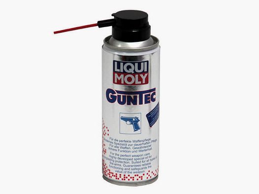 Liqui Moly GunTec Wapenonderhoudsolie Spray 200ml