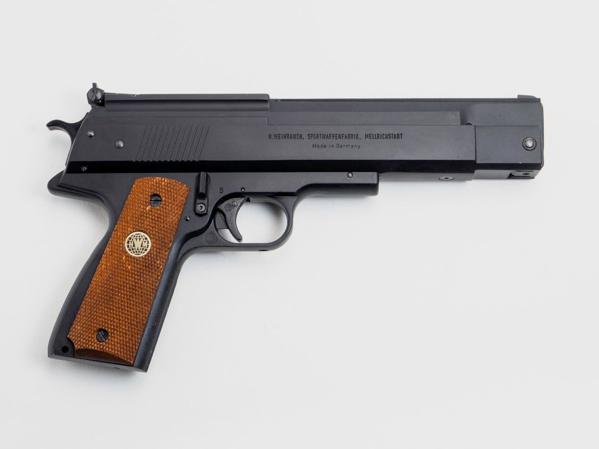 Weihrauch HW 45 luchtpistool kal. 4,5 mm serienummer: 375191, afbeelding 7 van 7