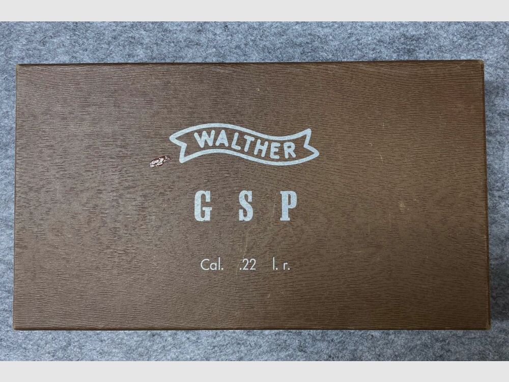 Walther GSP .22lr