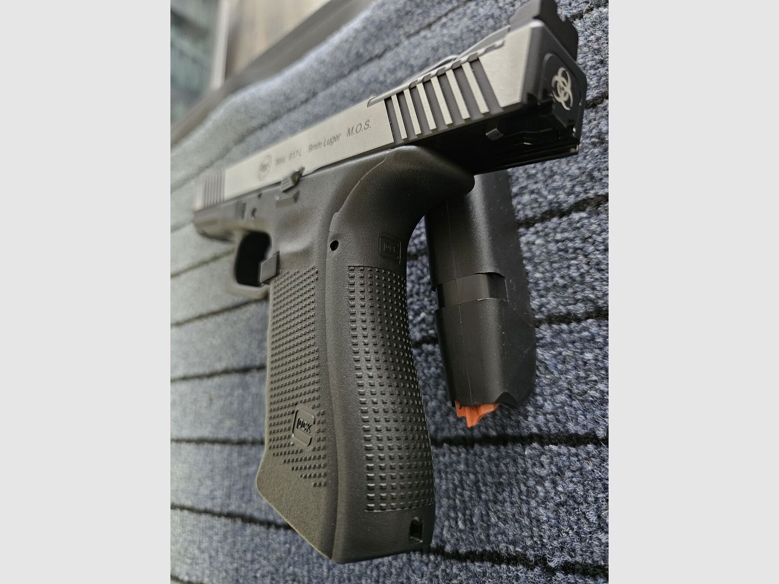 RBF Custom GLOCK 617L 9mm Luger M.O.S. "COMPETITION"
