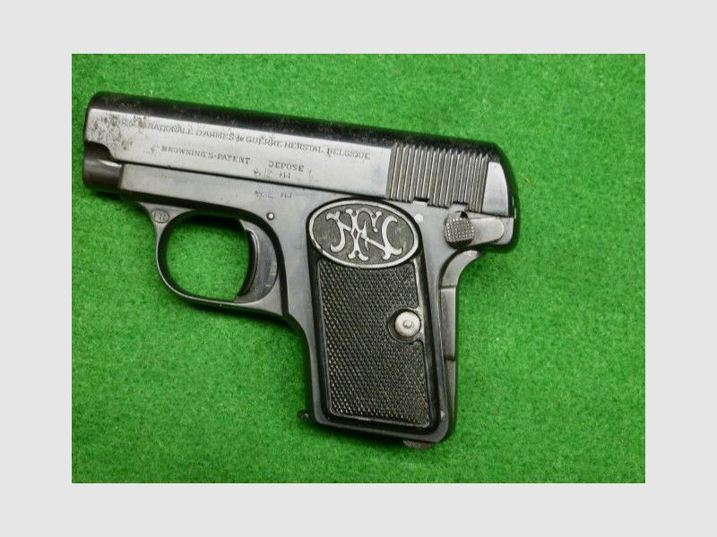 Pistola de bolsillo Browning