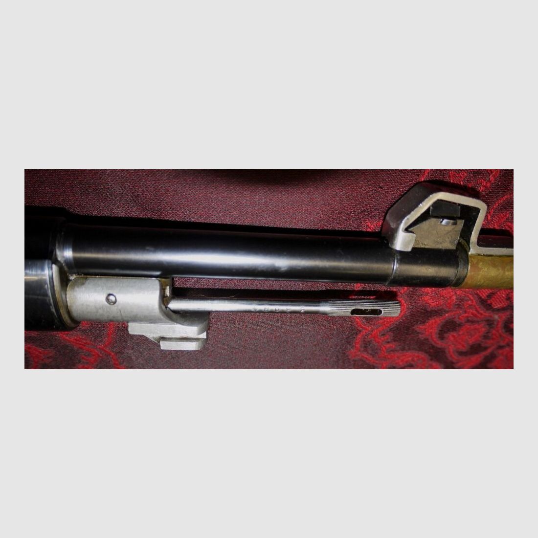 German weapons and ammunition Gew.98 Mod. 1909 Argentina