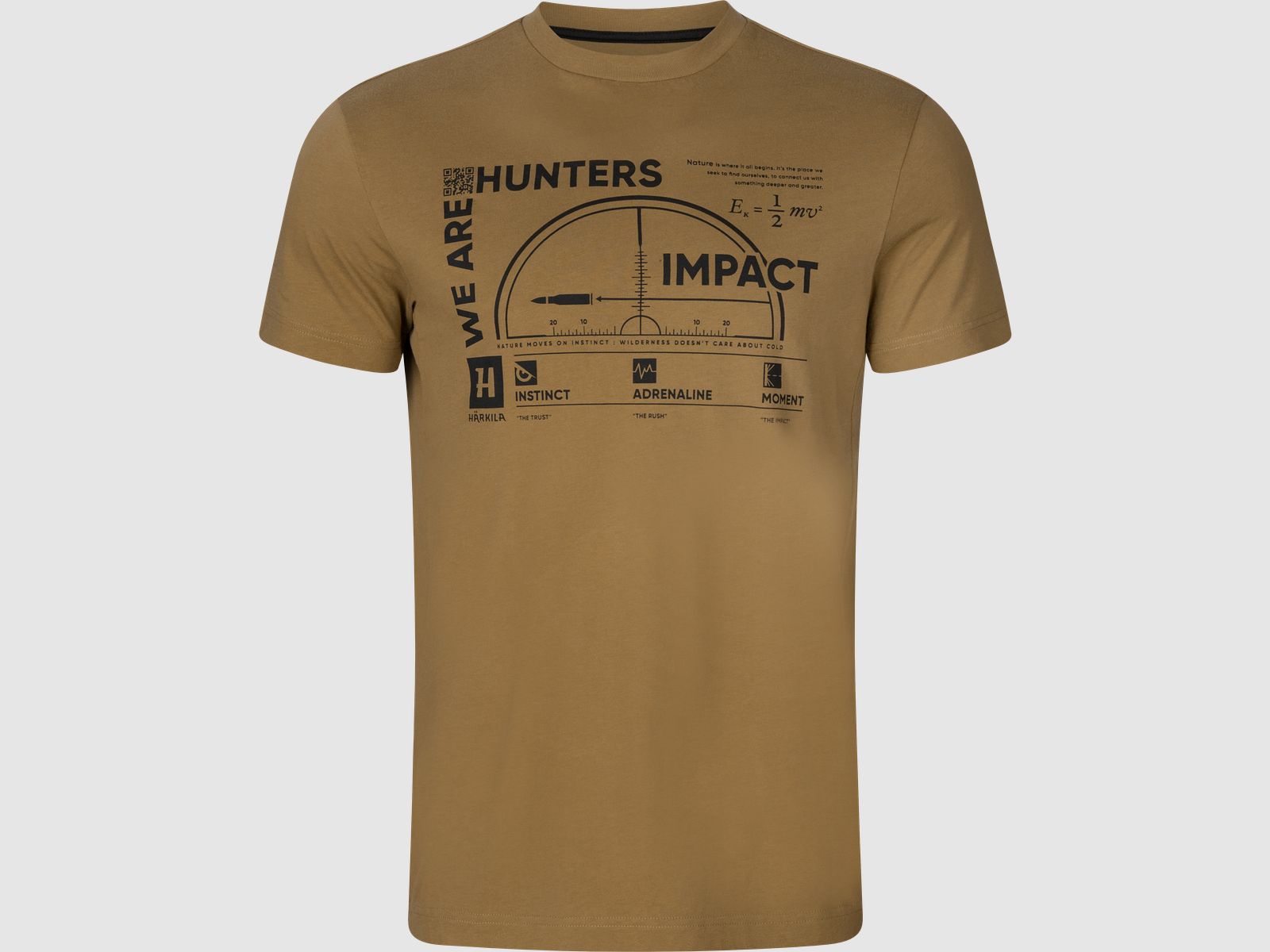 Härkila Impact T-Shirt Golden Brown