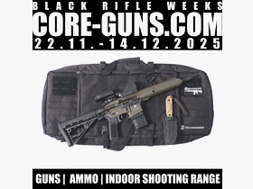 Schmeisser S4F Sport OD Green 10,5"LL + Falke LE + B5X Ingranditore + Borsa + Coltello Schmeisser