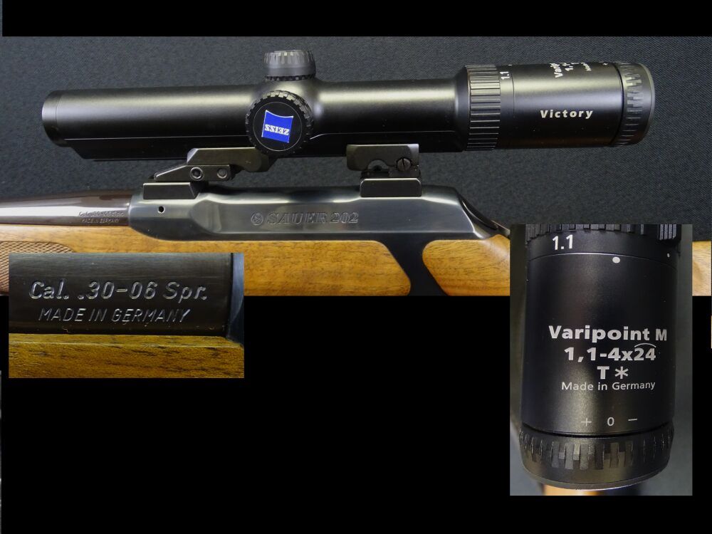 Sauer & Sohn 202 Stutzen