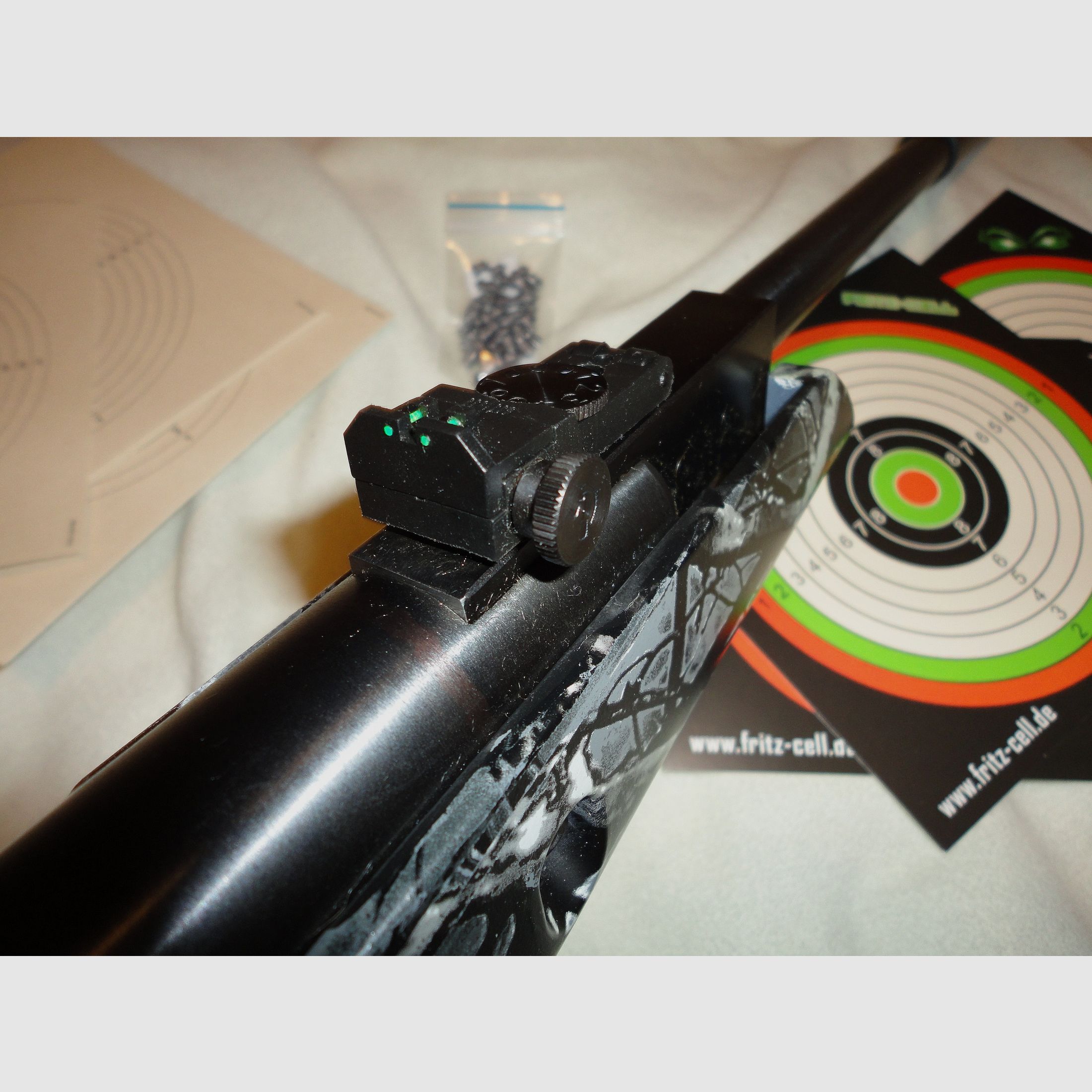 Mercury Powietrze Chili Kamuflaż Kal.177/4,5mm F-Znak + Akcesoria