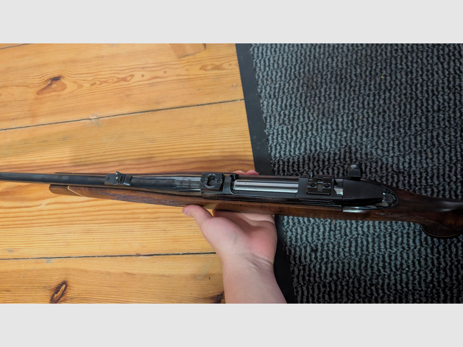 Weatherby Mark V with Zeiss Diavari