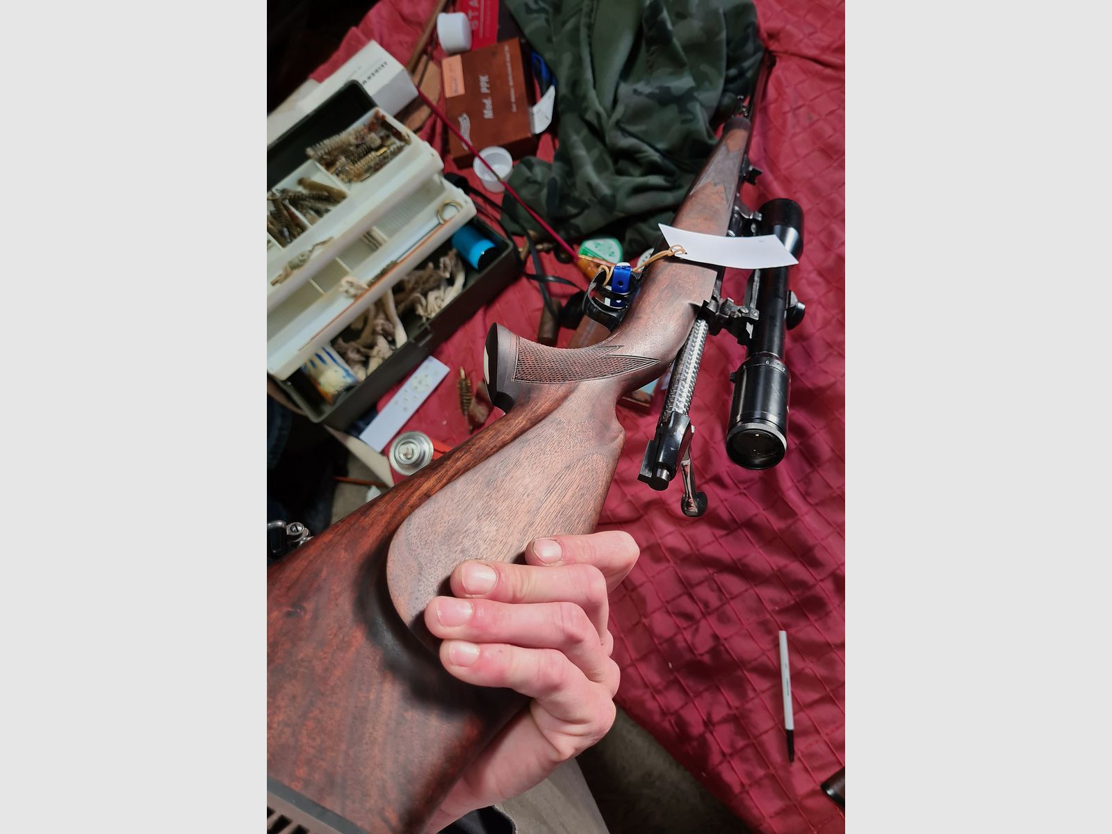 Kat.C RepetierBüchse 8x68S Heym 