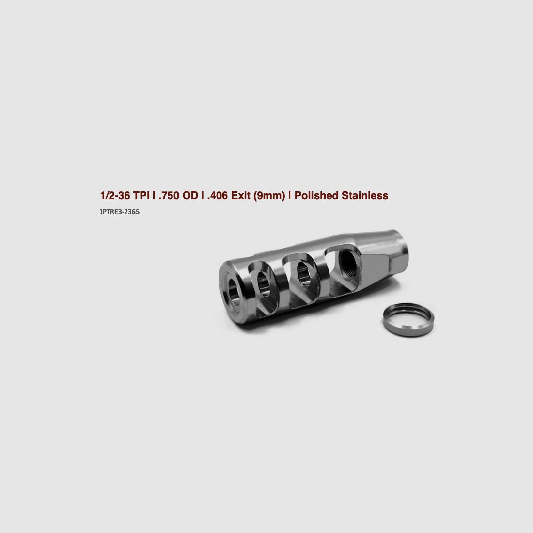 JP 3-Port Kompensator 9mm